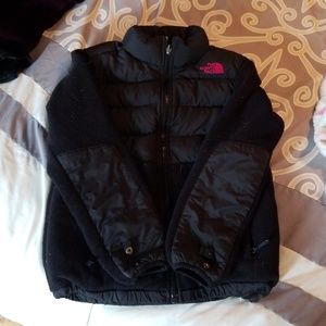 Youth M north face puffer fleece